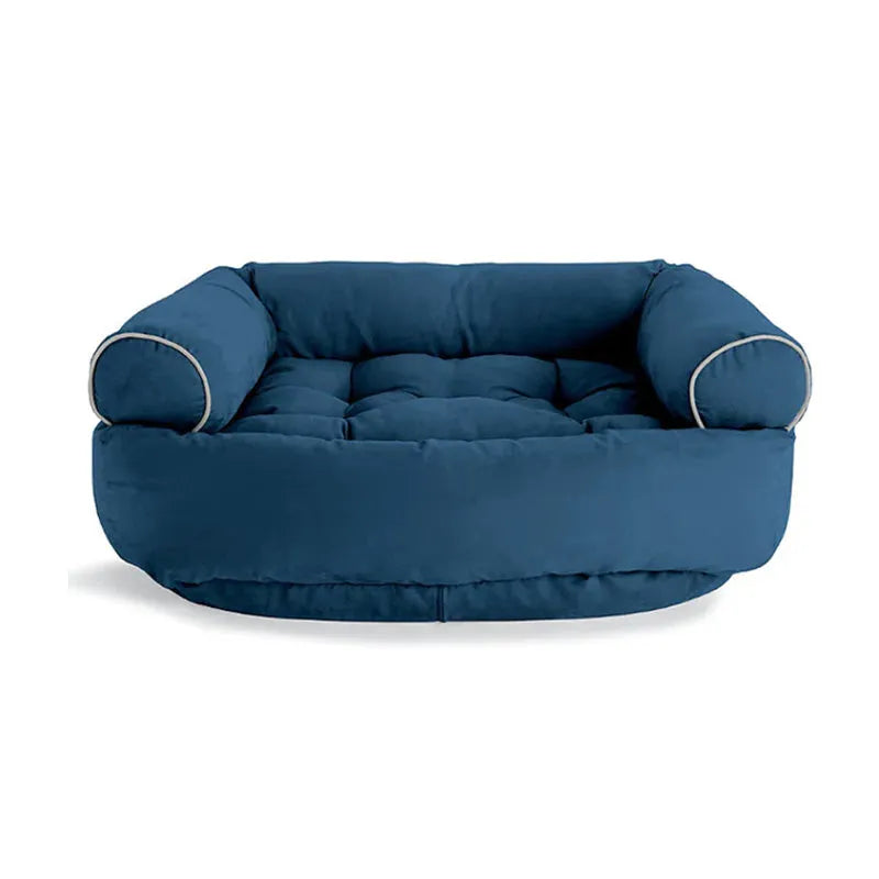 Zachte Vacht Rustbank | Orthopedische Hondensofa met Comfortabel Schuim